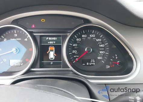 2013 Audi Q7 3.0 Tdi Premium z USA, uszkodzony, nr VIN WA1LMAFE8DD003019